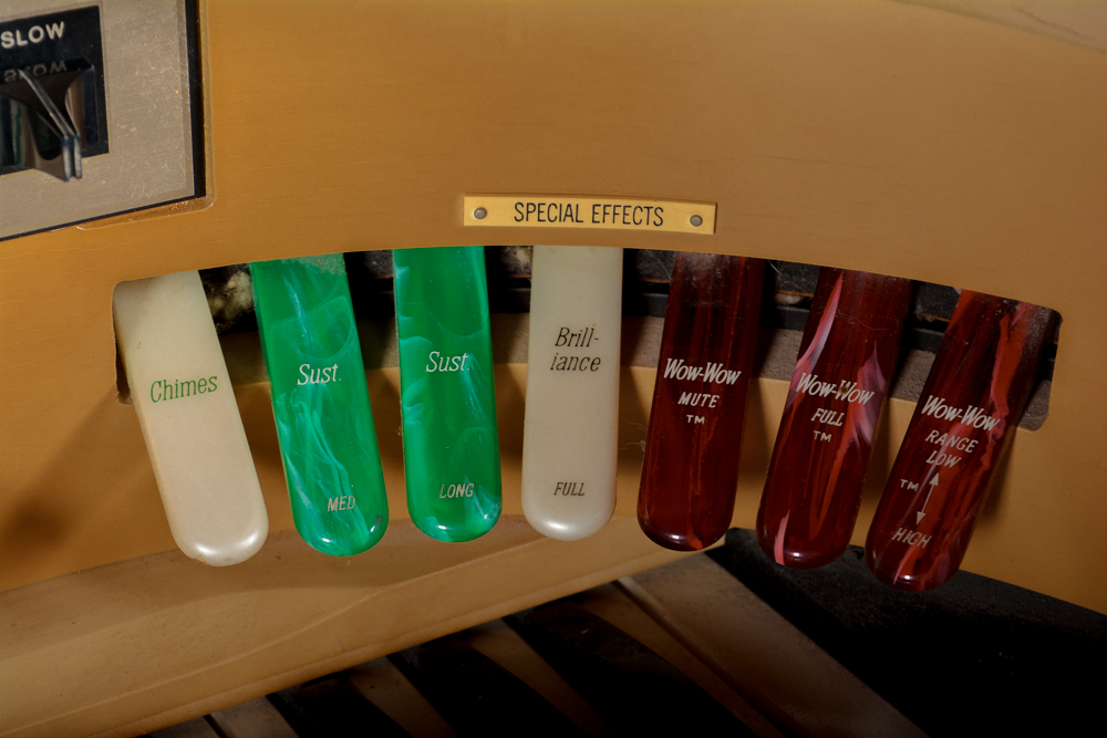 Lowrey Citation Theatre Organ and Bench