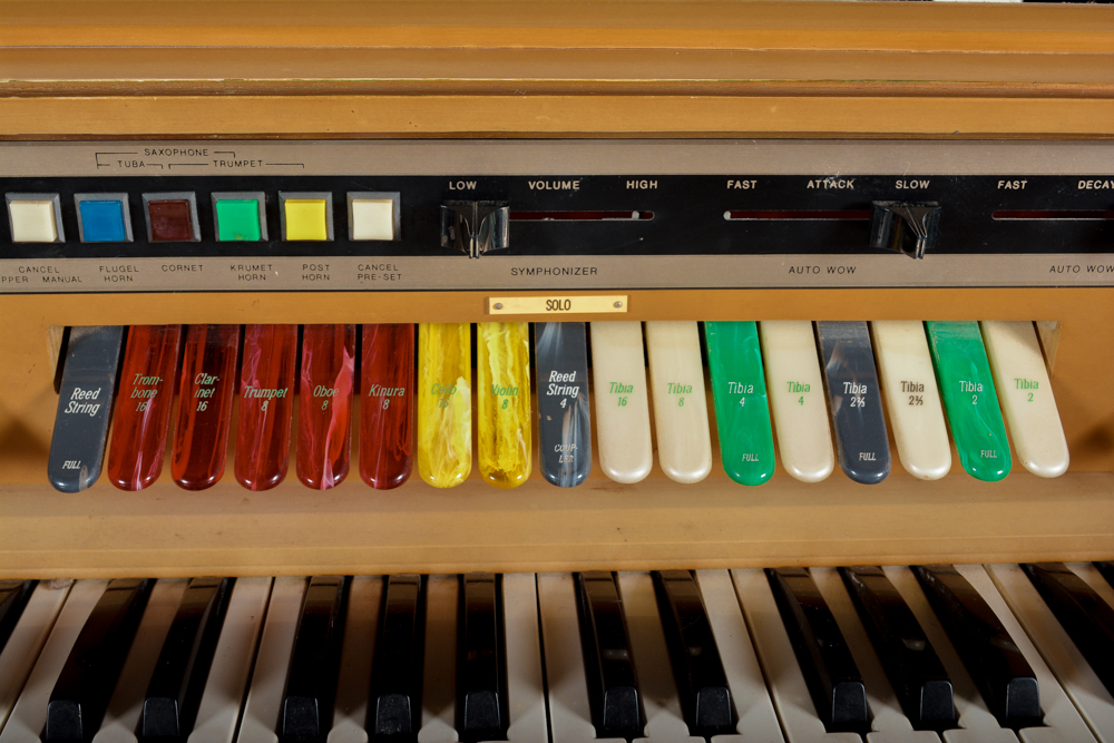 Lowrey Citation Theatre Organ and Bench