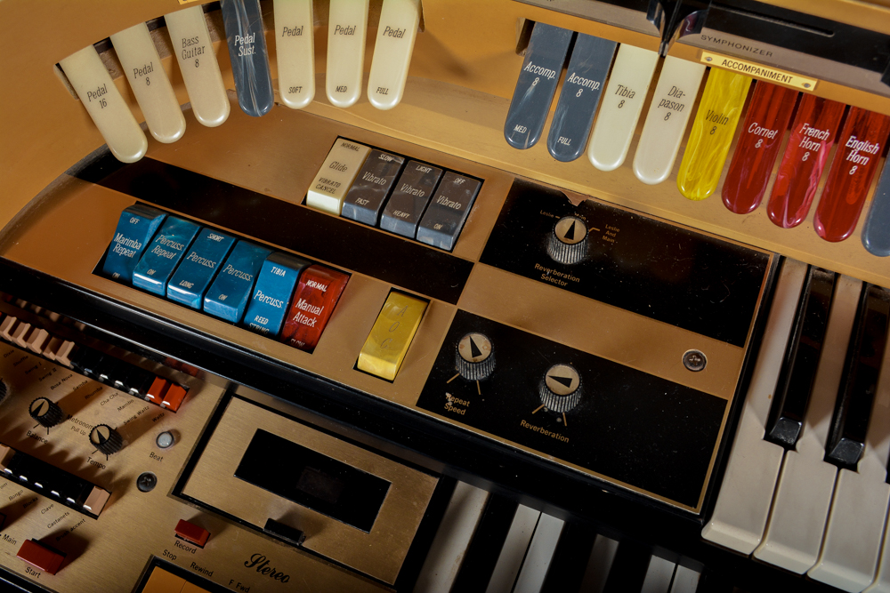 Lowrey Citation Theatre Organ and Bench