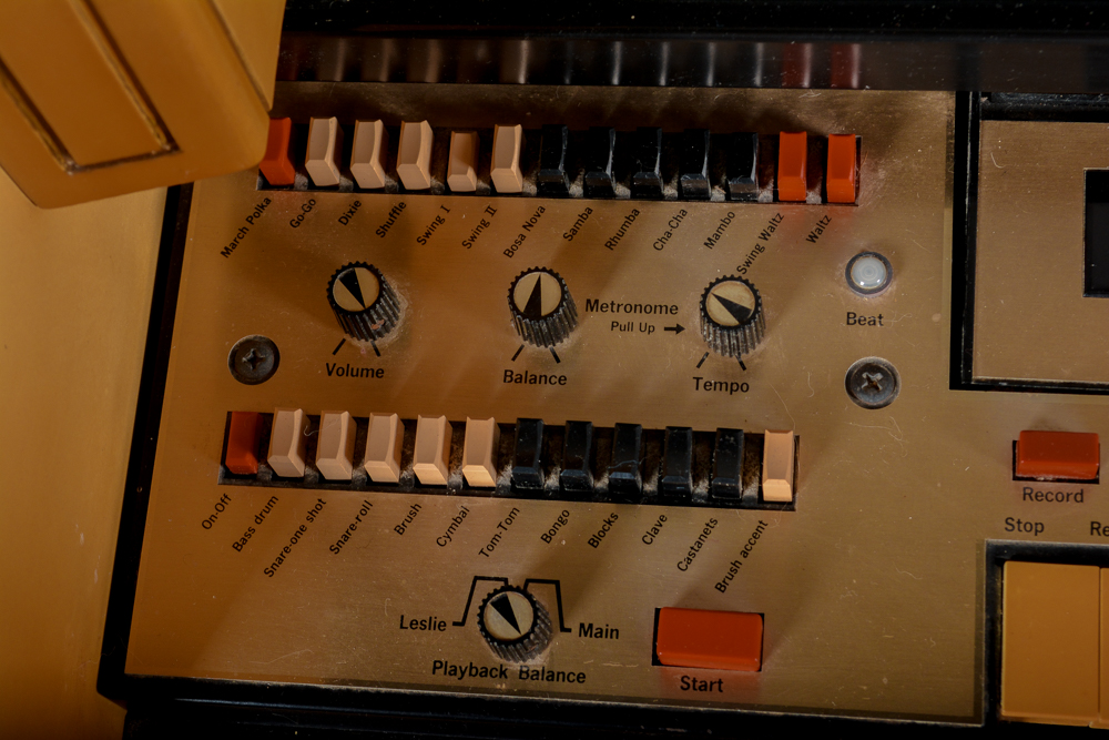 Lowrey Citation Theatre Organ and Bench