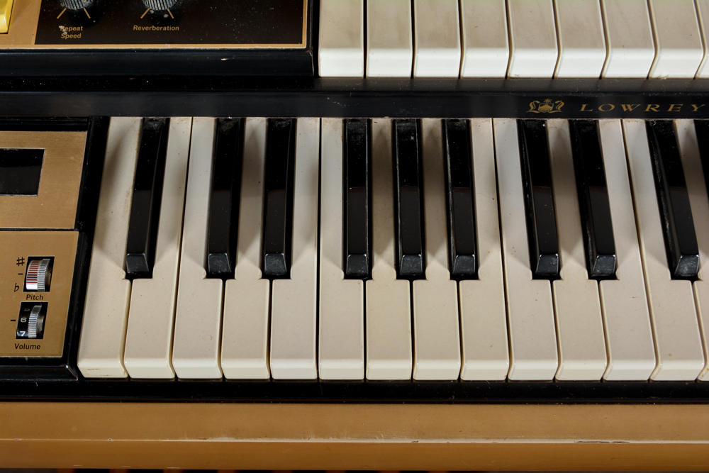 Lowrey Citation Theatre Organ and Bench