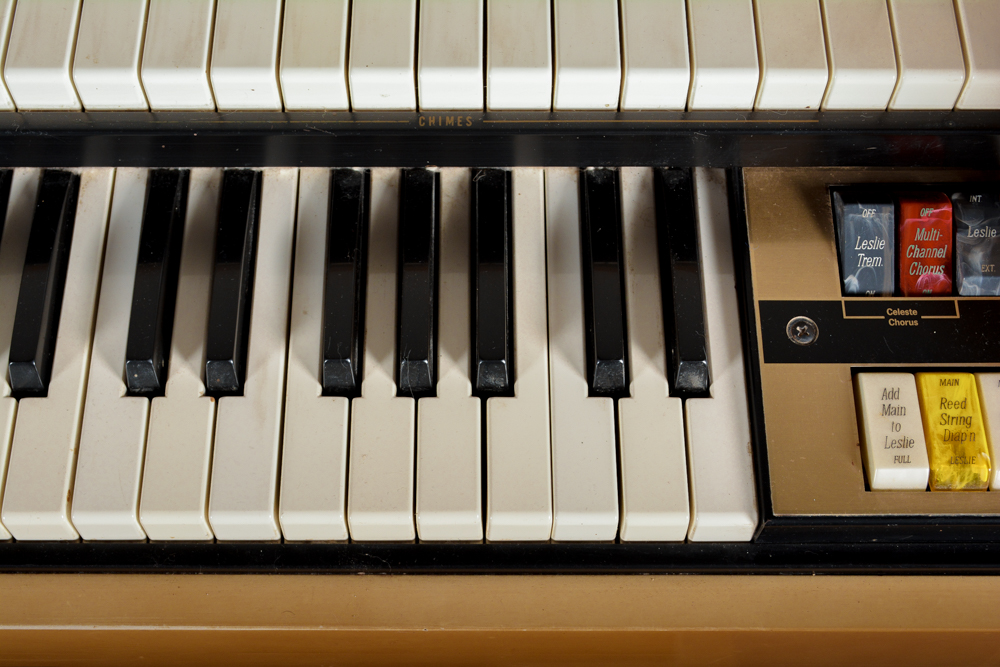 Lowrey Citation Theatre Organ and Bench