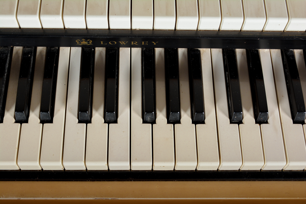 Lowrey Citation Theatre Organ and Bench