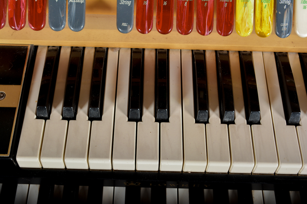 Lowrey Citation Theatre Organ and Bench
