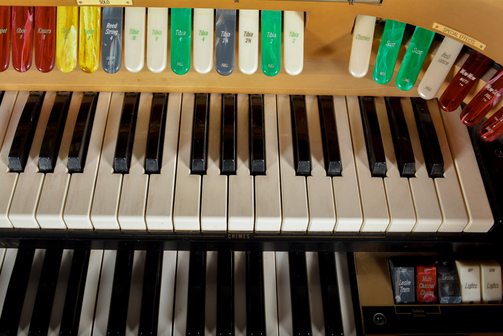 Lowrey Citation Theatre Organ and Bench