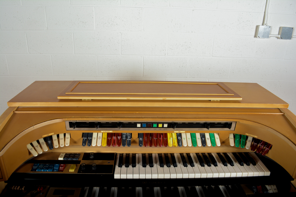 Lowrey Citation Theatre Organ and Bench