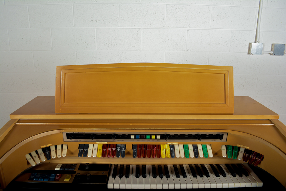 Lowrey Citation Theatre Organ and Bench