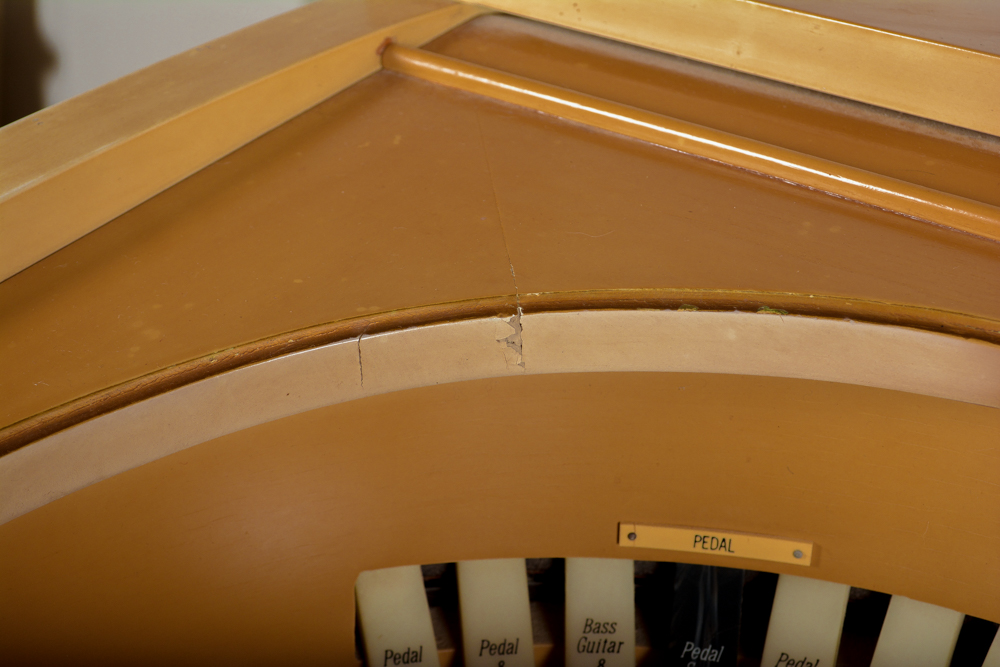 Lowrey Citation Theatre Organ and Bench