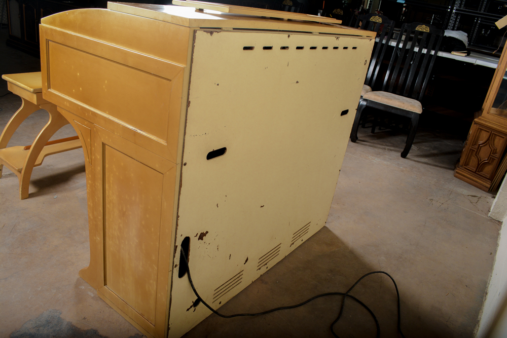 Lowrey Citation Theatre Organ and Bench