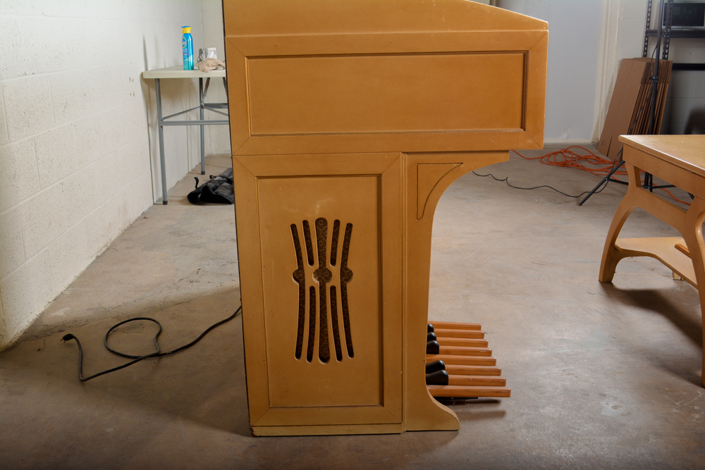 Lowrey Citation Theatre Organ and Bench