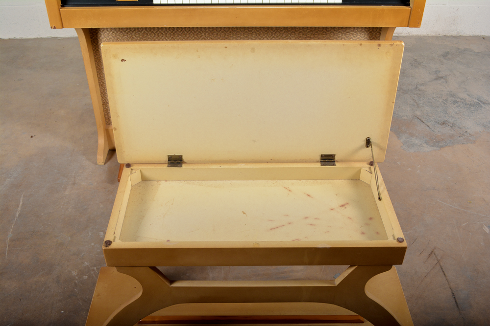 Lowrey Citation Theatre Organ and Bench