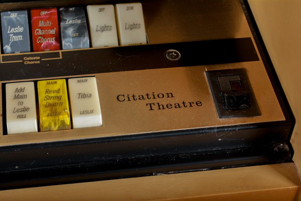 Lowrey Citation Theatre Organ and Bench