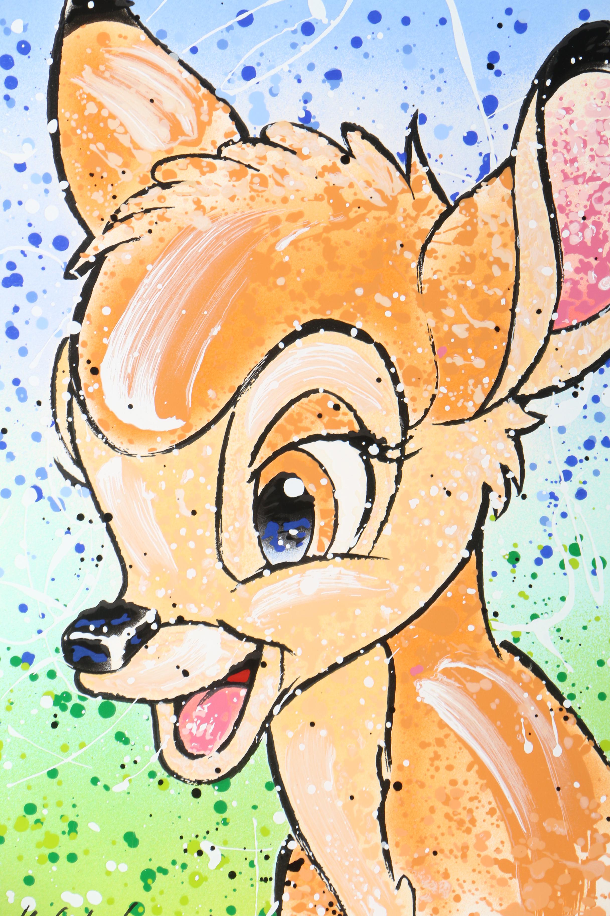 Limited Edition Serigraph After David Willardson's "The Buck Stops Here"