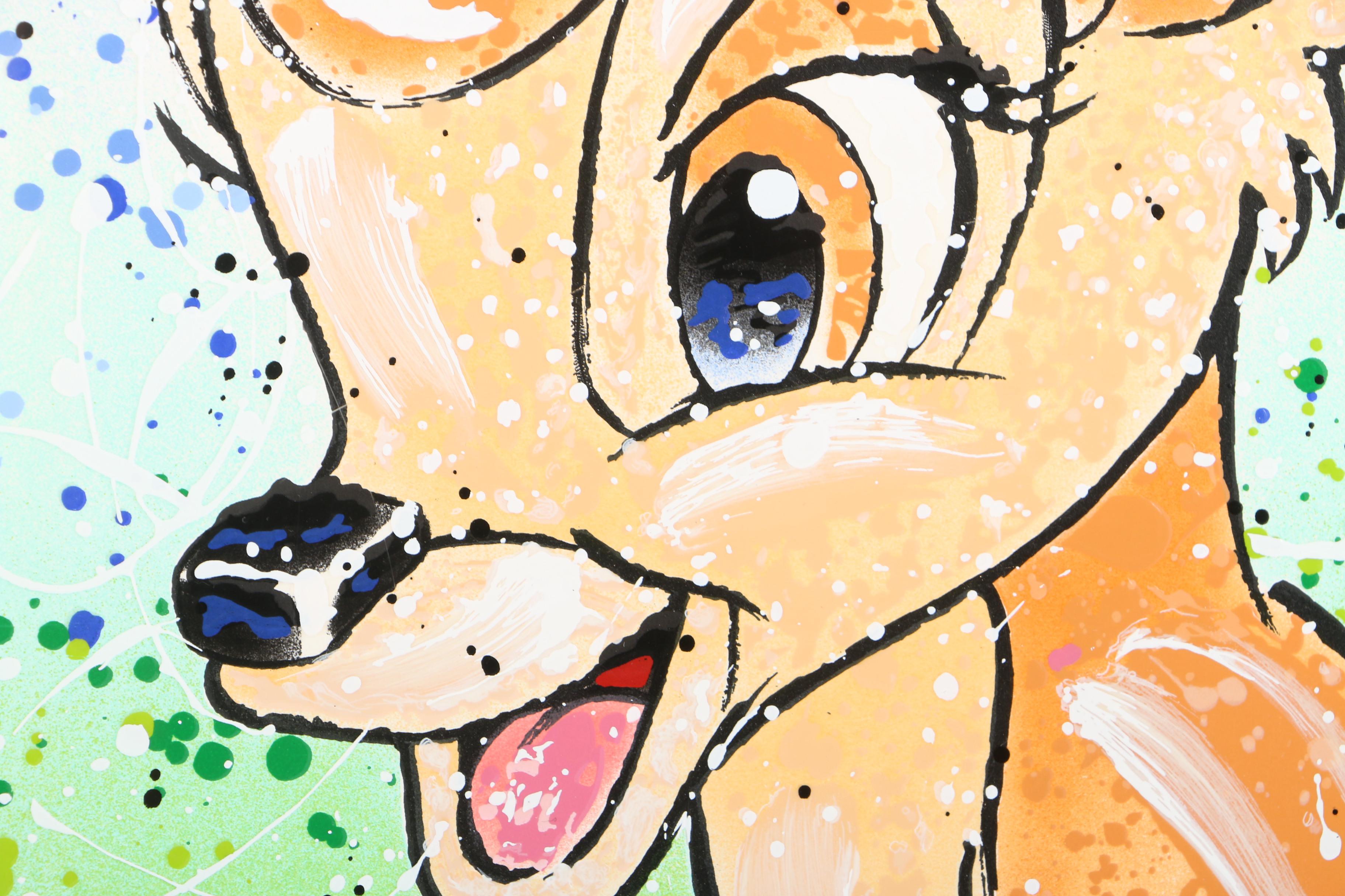 Limited Edition Serigraph After David Willardson's "The Buck Stops Here"