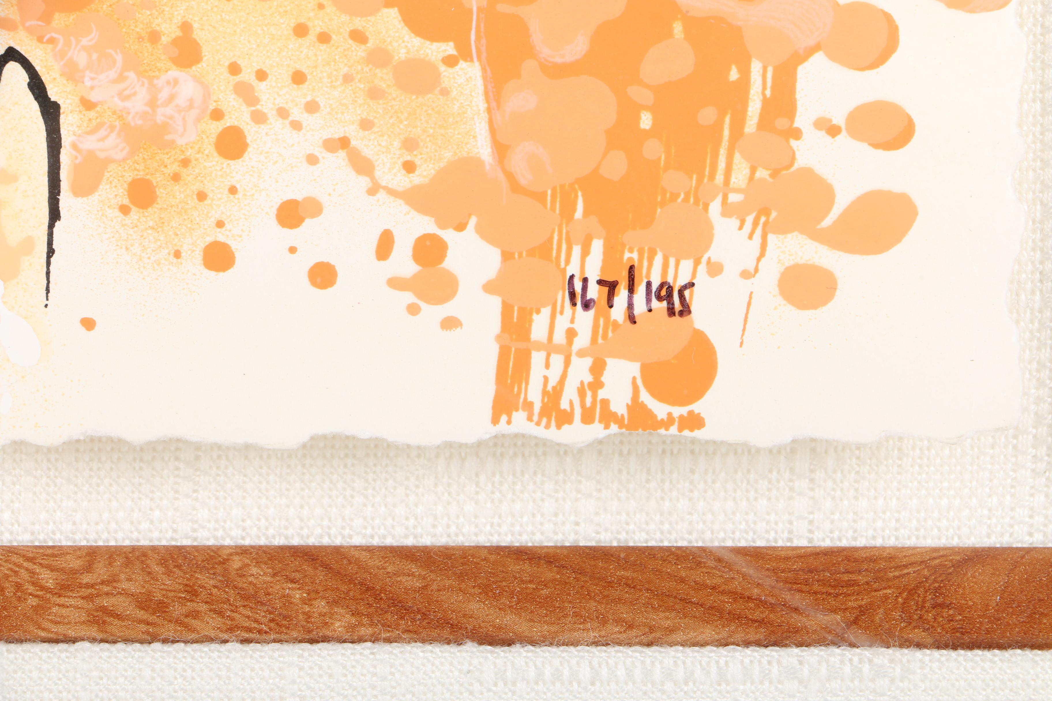 Limited Edition Serigraph After David Willardson's "The Buck Stops Here"