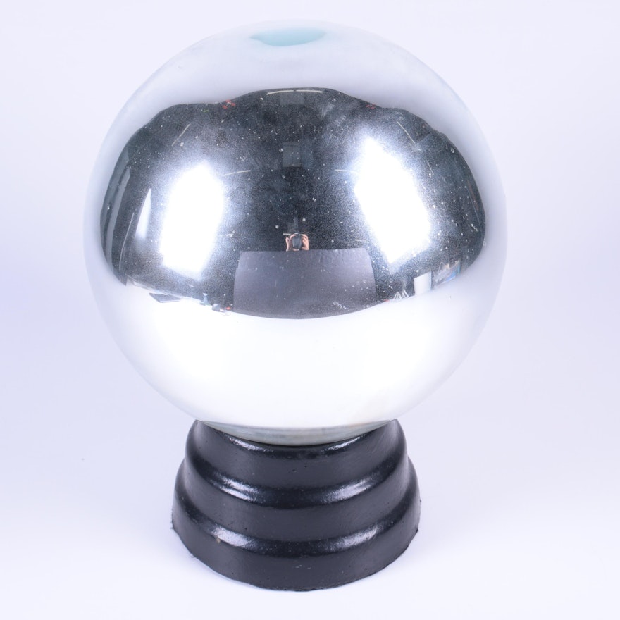 Mirrored Glass Gazing Ball