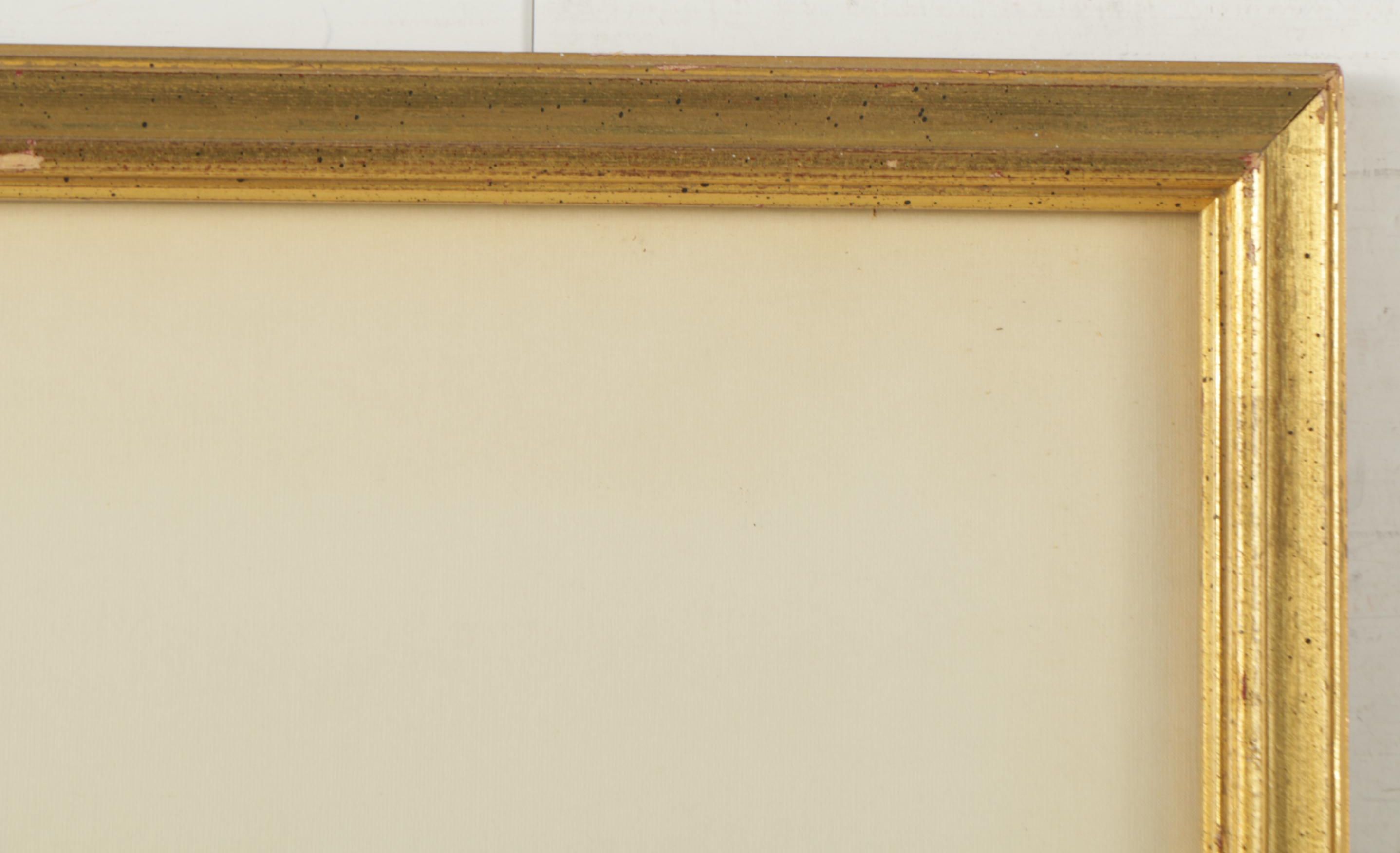 Paul Crotto Pastel Drawing of a Landscape