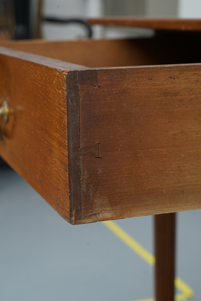 Vintage Cherry Finished End Table