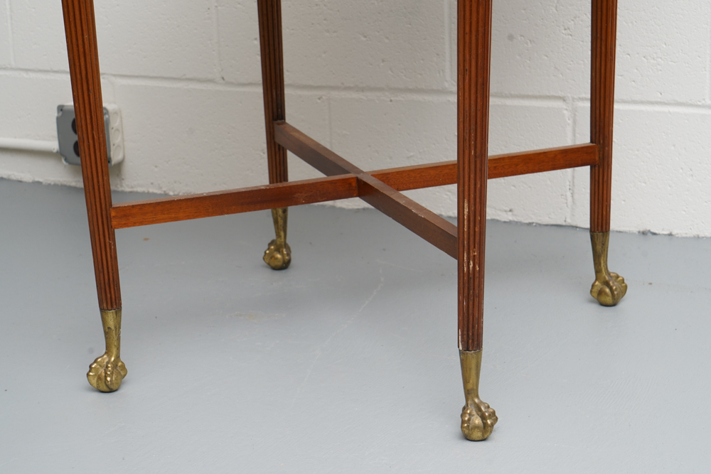 Vintage Cherry Finished End Table