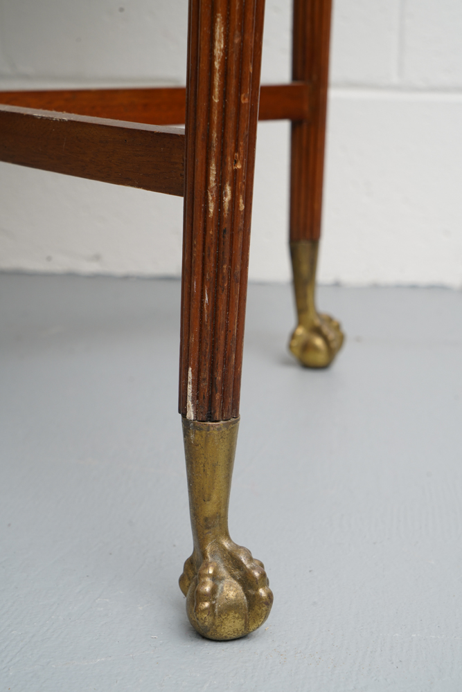 Vintage Cherry Finished End Table