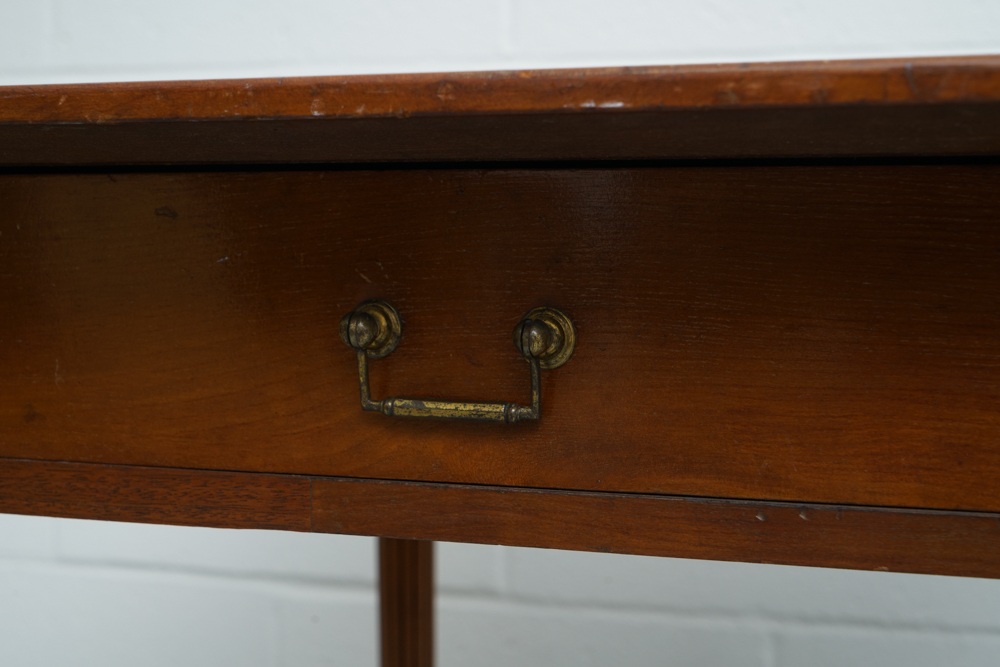 Vintage Cherry Finished End Table