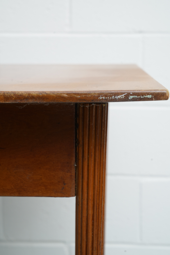 Vintage Cherry Finished End Table