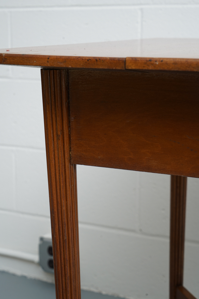 Vintage Cherry Finished End Table