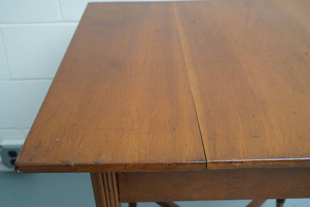 Vintage Cherry Finished End Table