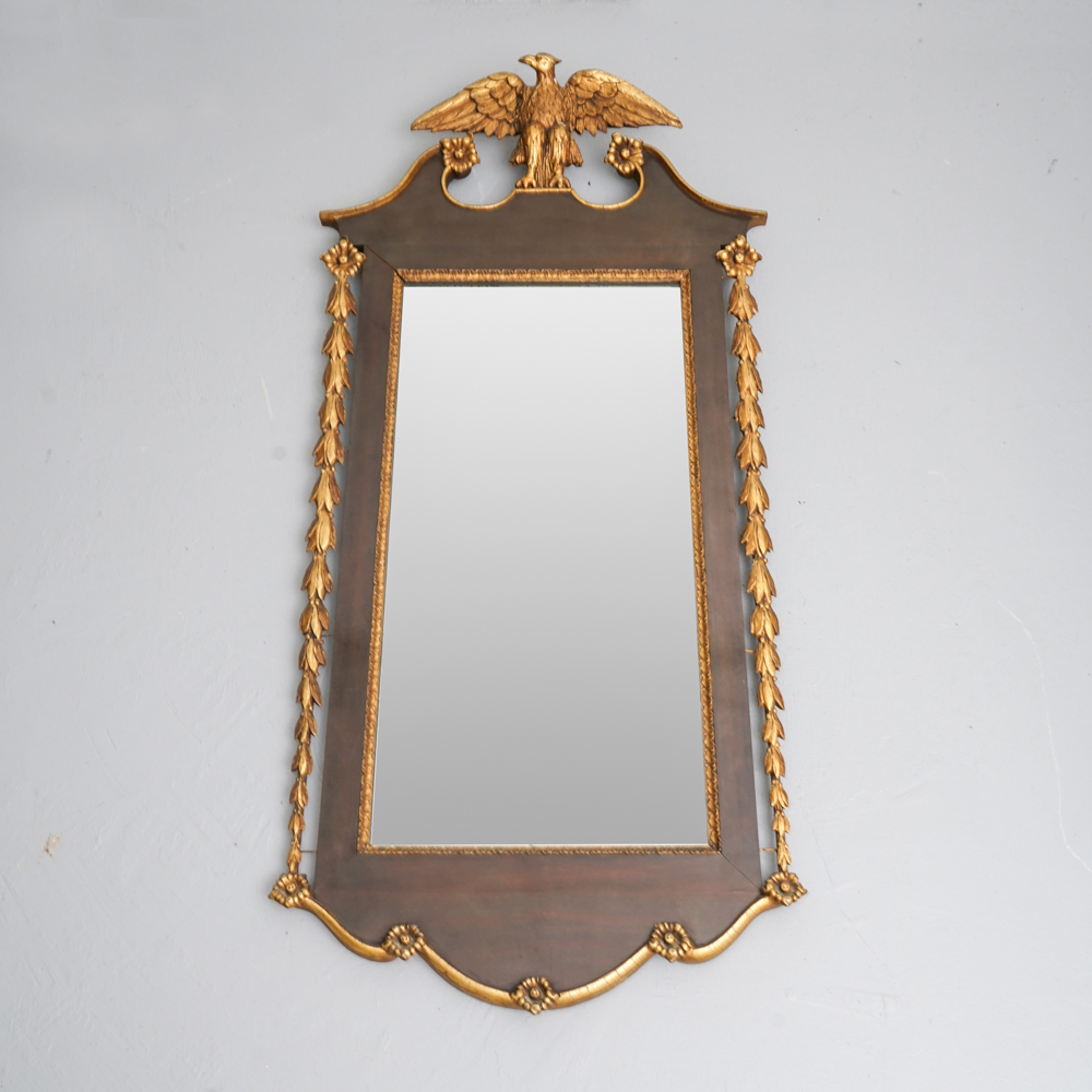 Antique Federal Style Wall Mirror