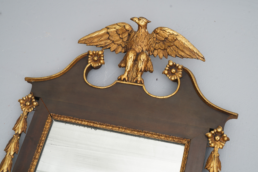 Antique Federal Style Wall Mirror