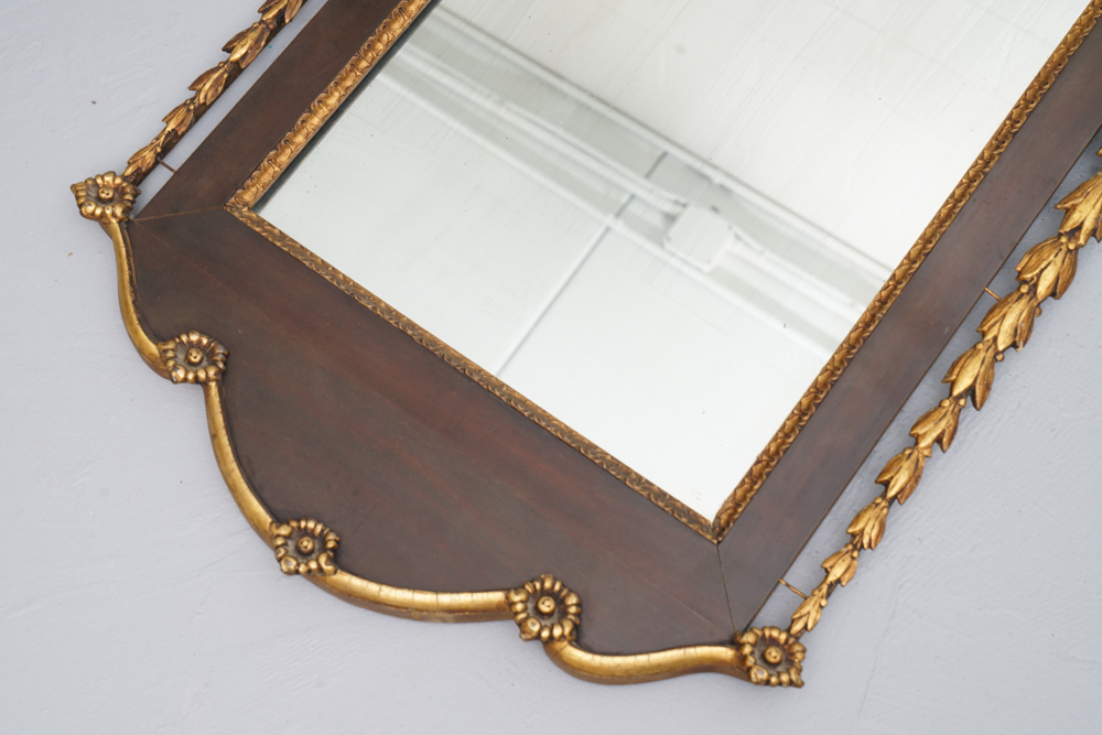 Antique Federal Style Wall Mirror