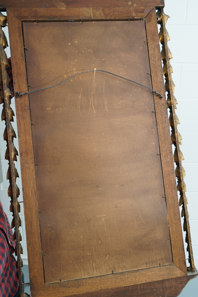 Antique Federal Style Wall Mirror