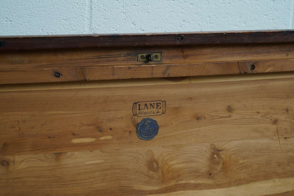Cedar Blanket Chest by Lane