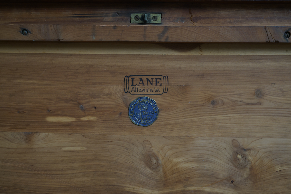 Cedar Blanket Chest by Lane