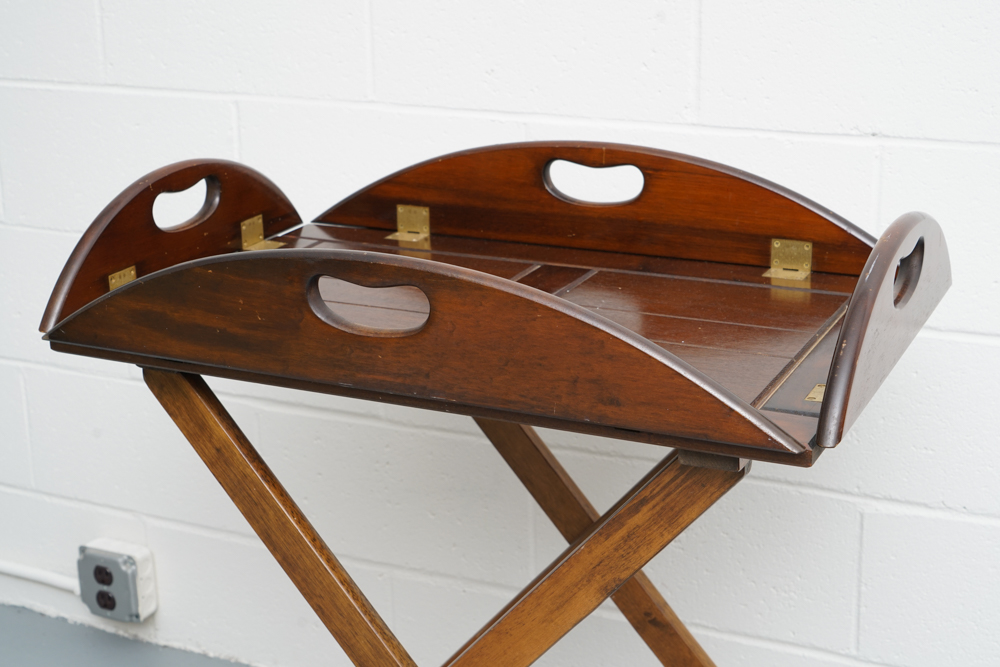 Two-Piece Butler's Tray