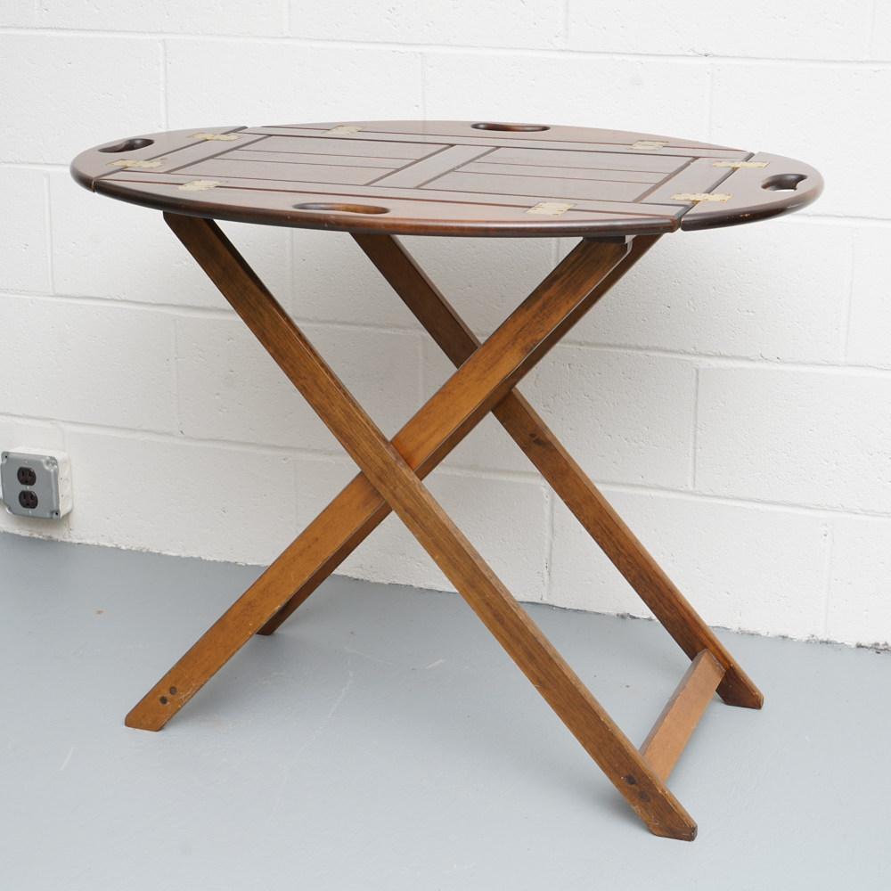 Two-Piece Butler's Tray
