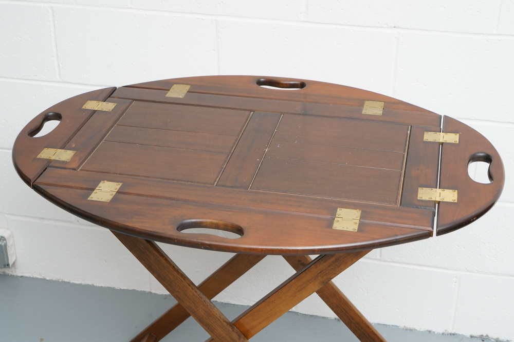 Two-Piece Butler's Tray