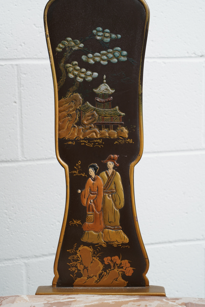 Vintage Chinoiserie Armchair by Georgian Furniture Company