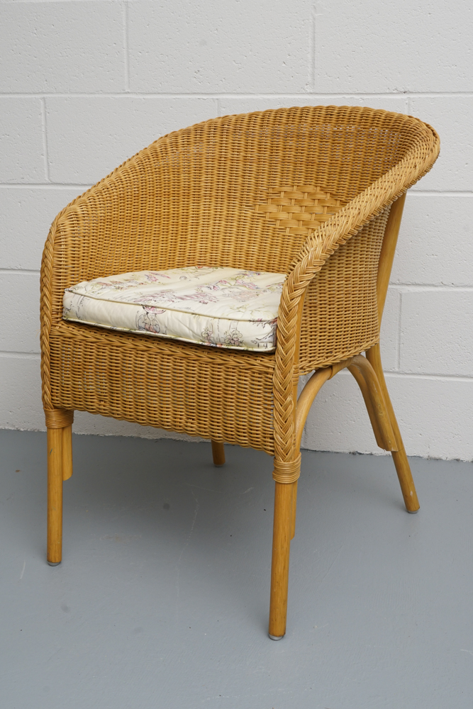 Set of Wicker Armchairs
