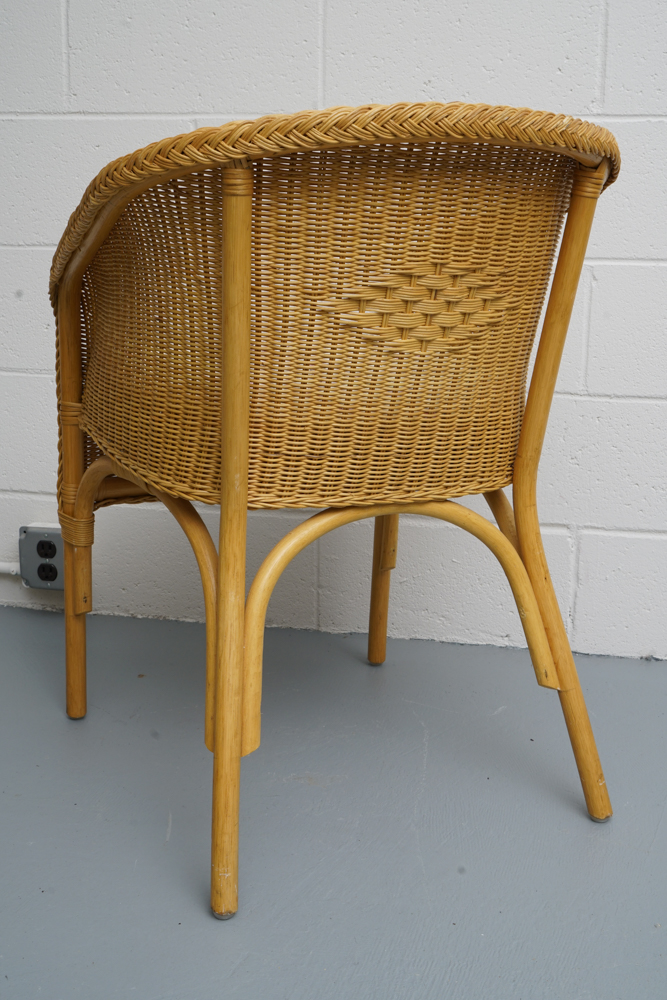 Set of Wicker Armchairs