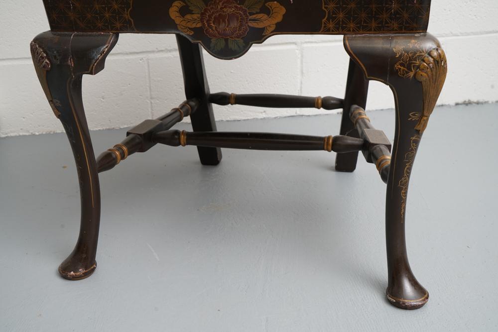 Vintage Chinoiserie Armchair by Georgian Furniture Company