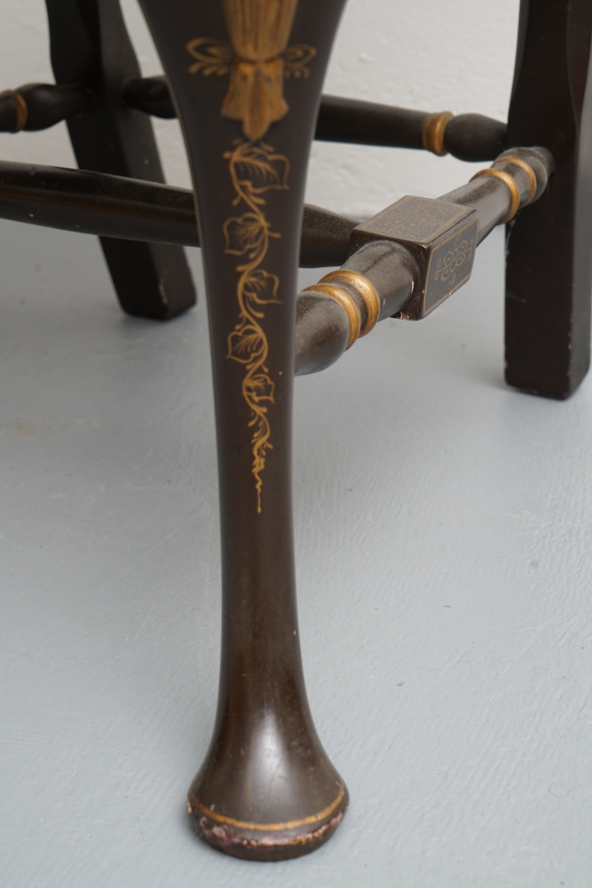 Vintage Chinoiserie Armchair by Georgian Furniture Company