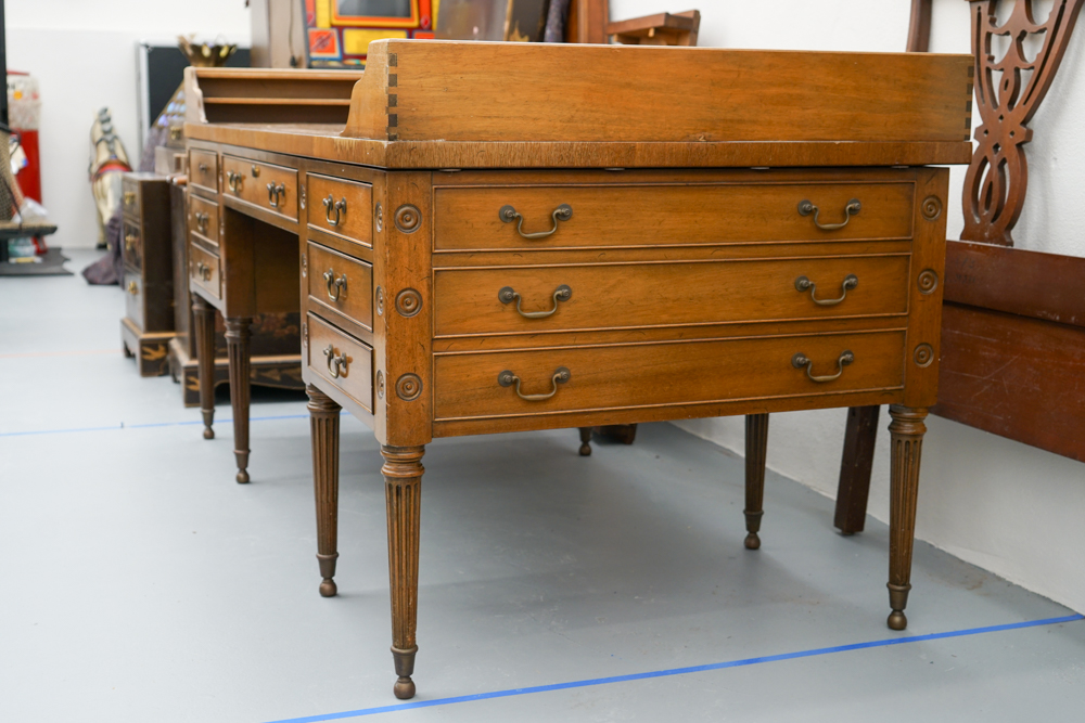 Vintage "George Washington" Desk by Kitinger