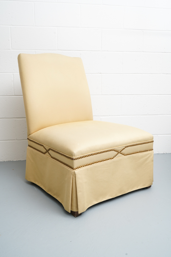 Pair of Slipper Chairs by Hickory Chair