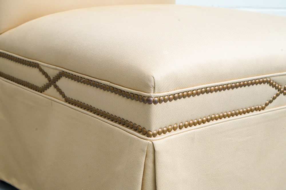 Pair of Slipper Chairs by Hickory Chair