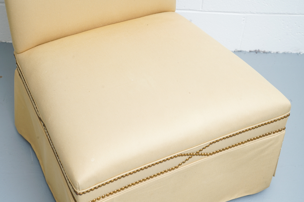 Pair of Slipper Chairs by Hickory Chair