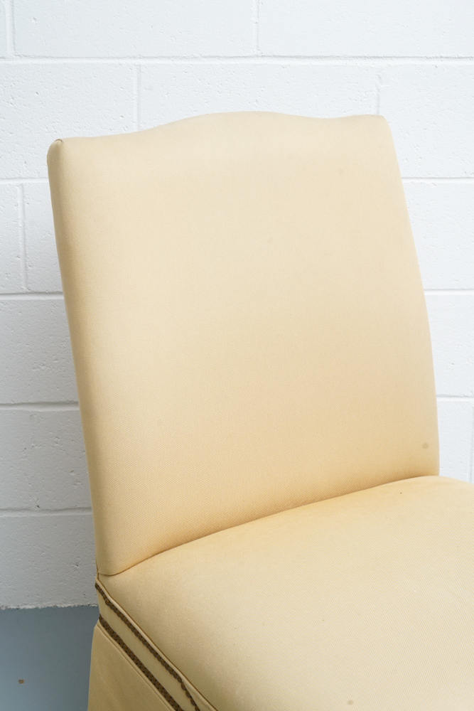 Pair of Slipper Chairs by Hickory Chair