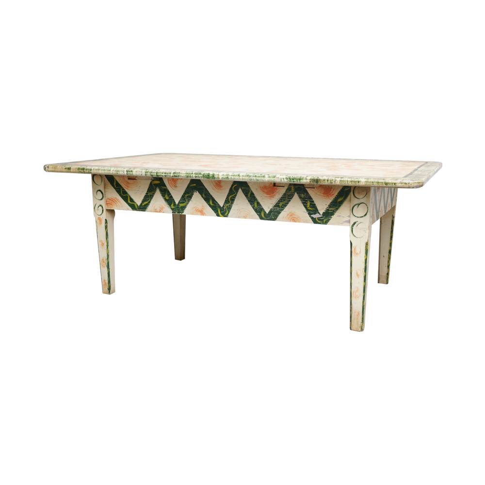 Hand Painted Coffee Table