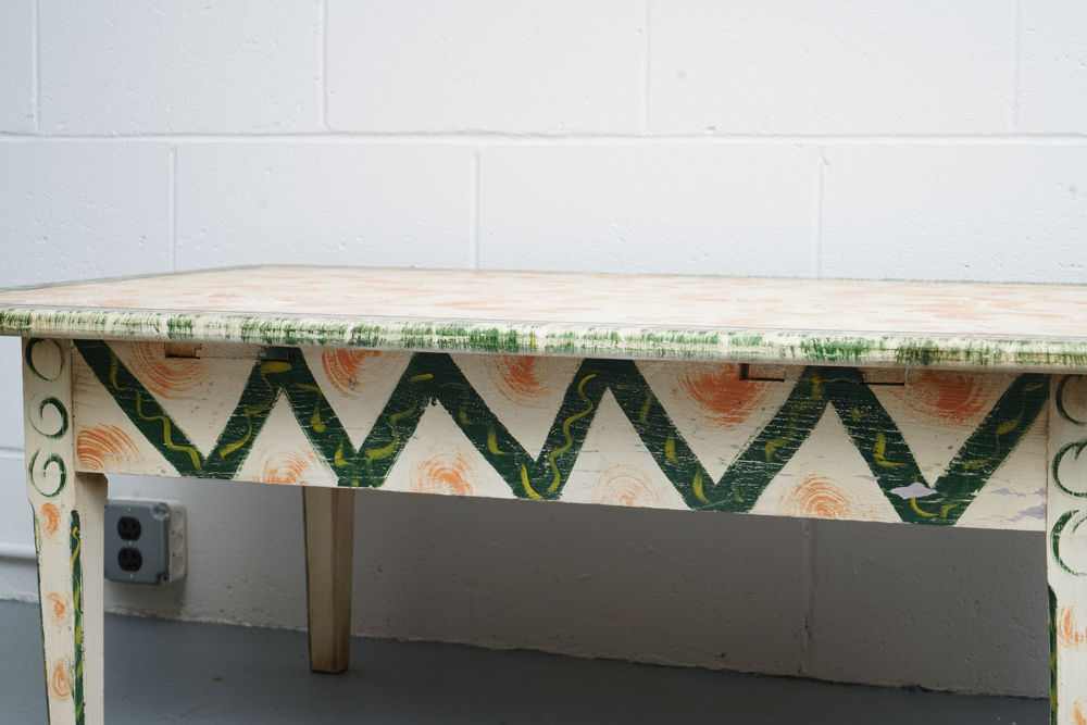 Hand Painted Coffee Table