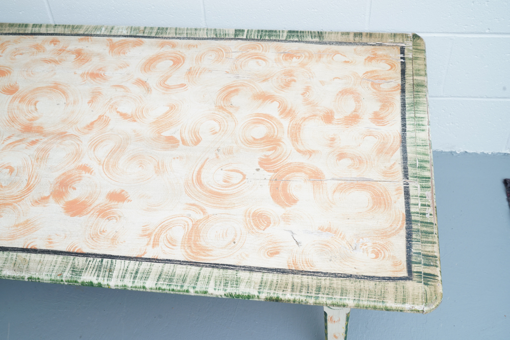 Hand Painted Coffee Table